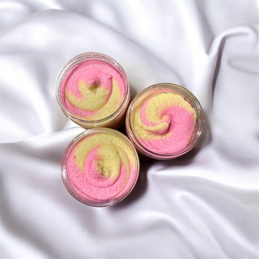 New York Nights Foaming Sugar Scrub