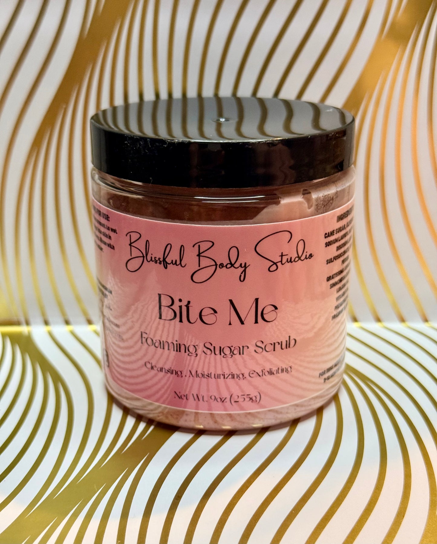 Bite Me Foaming Sugar Scrub