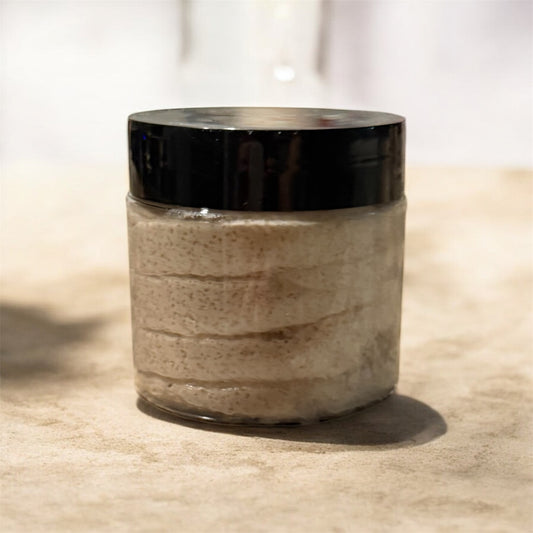 Caramel Coffee Whipped Foaming Sugar Scrub
