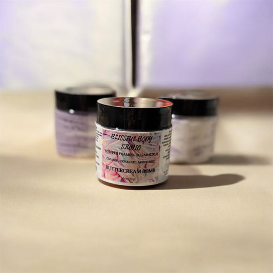 Buttercream Bomb Whipped Foaming Sugar Scrub