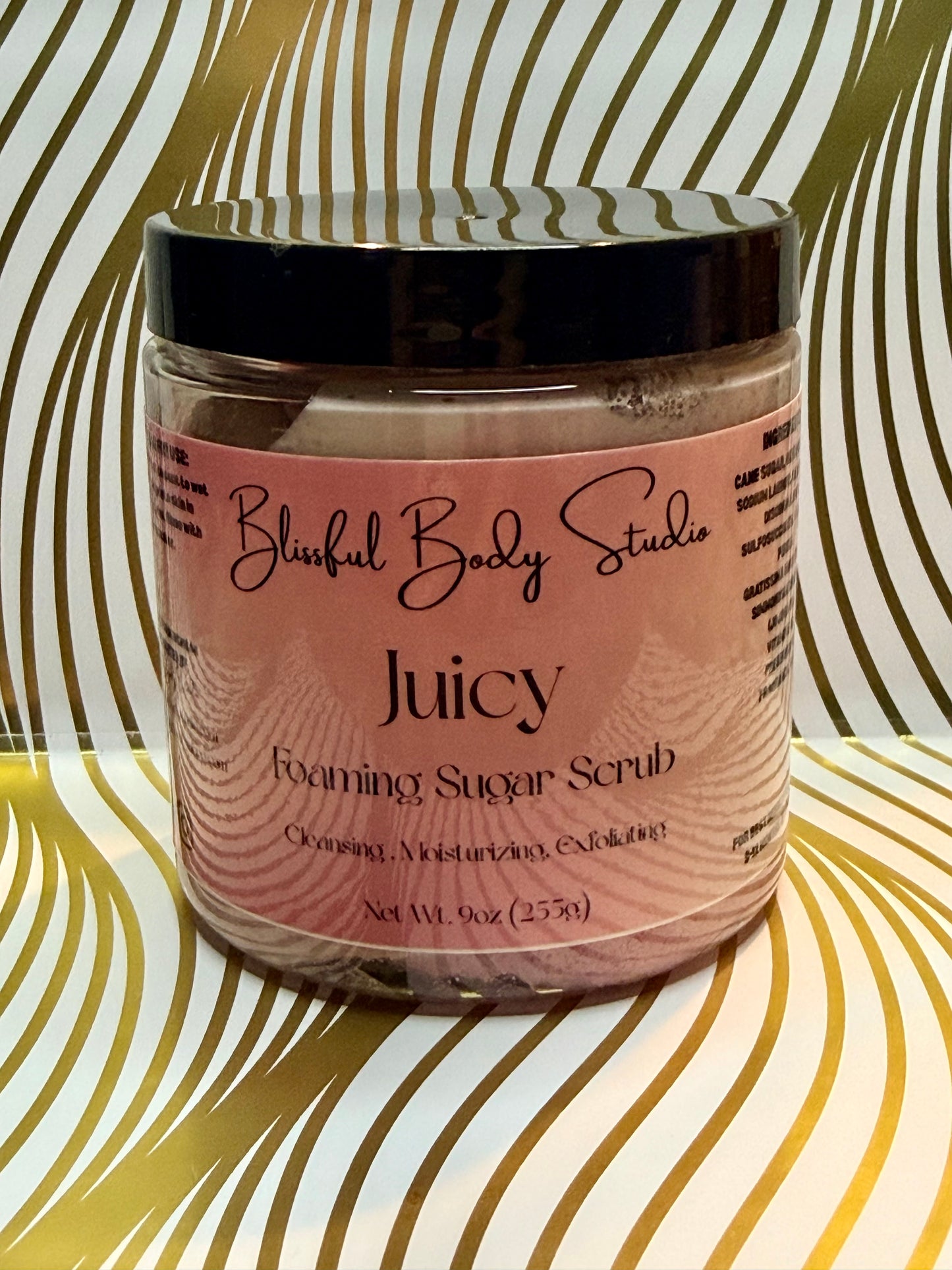 Juicy Foaming Sugar Scrub