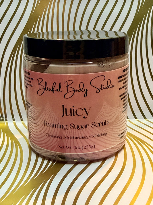 Juicy Foaming Sugar Scrub