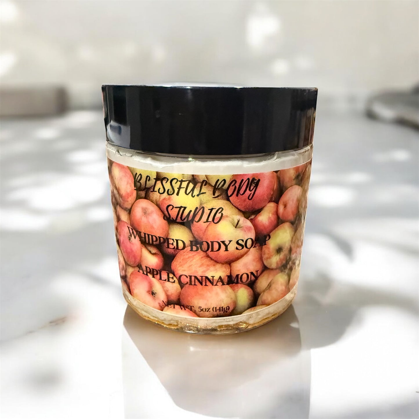 Apple Cinnamon Whipped Body Soap