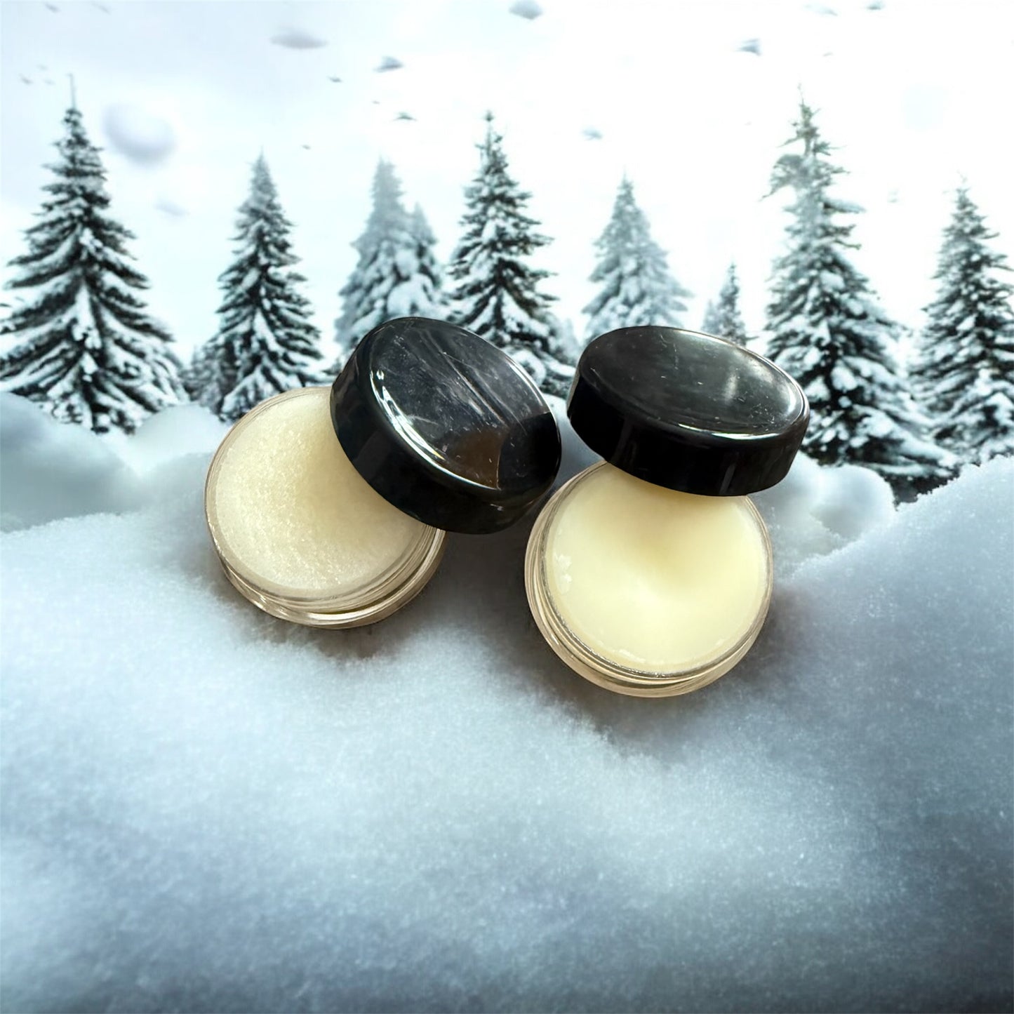 Candy Cane Lip Duo - Balm & Scrub